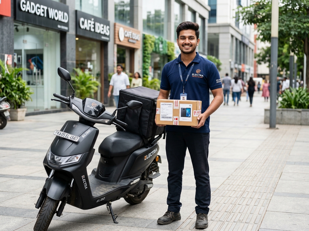 Mc Electronics Delivery Partner